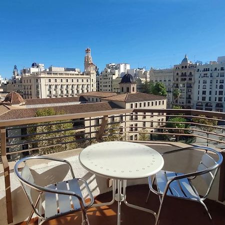 Sunny Apartment With Fantastic Terrace Views! Valencia Exterior foto