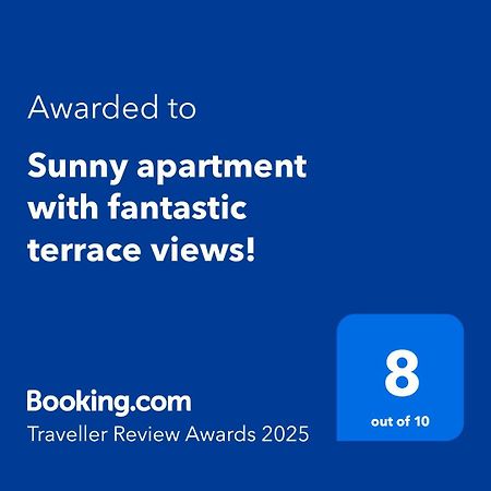 Sunny Apartment With Fantastic Terrace Views! Valencia Exterior foto