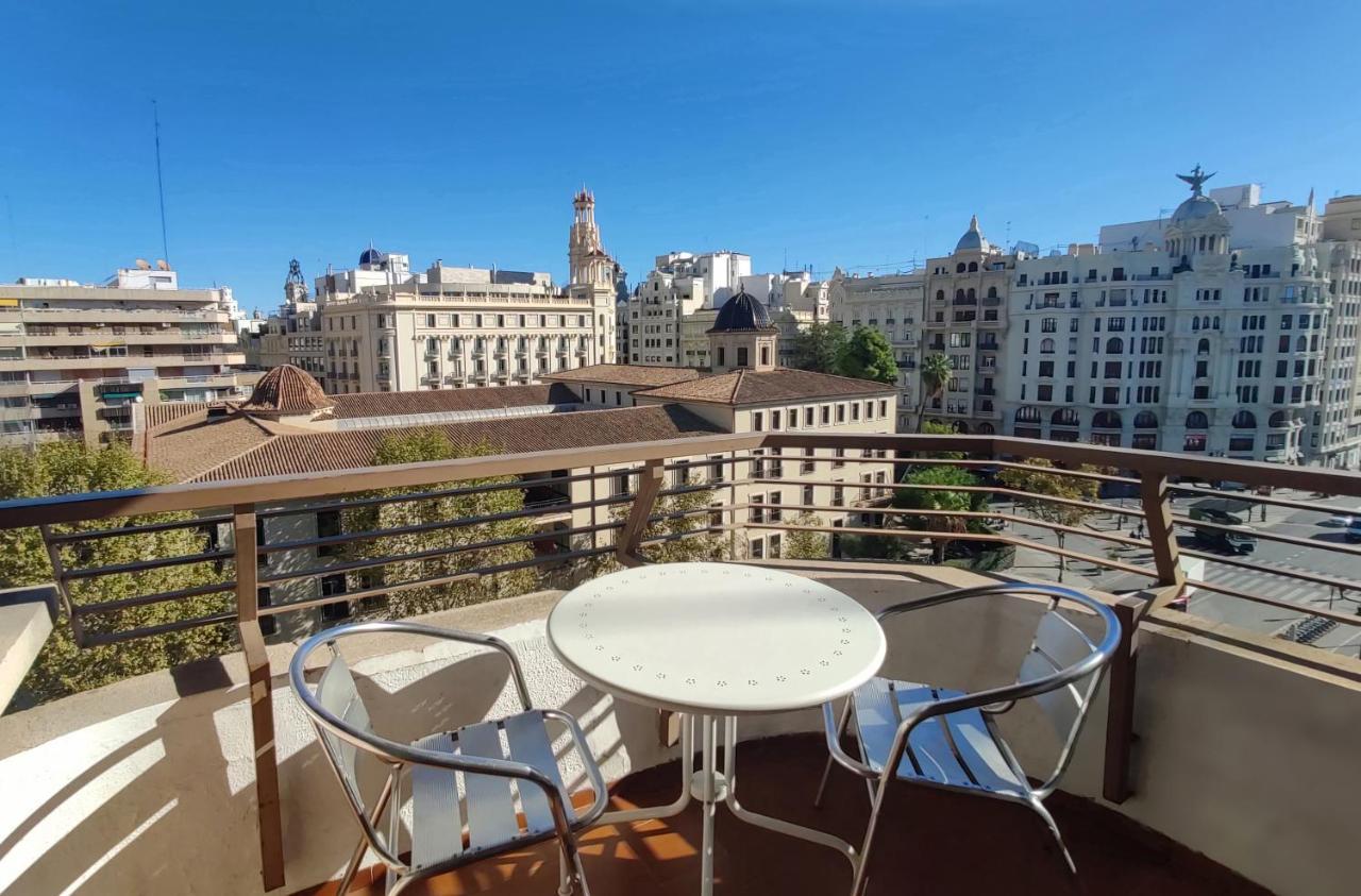 Sunny Apartment With Fantastic Terrace Views! Valencia Exterior foto