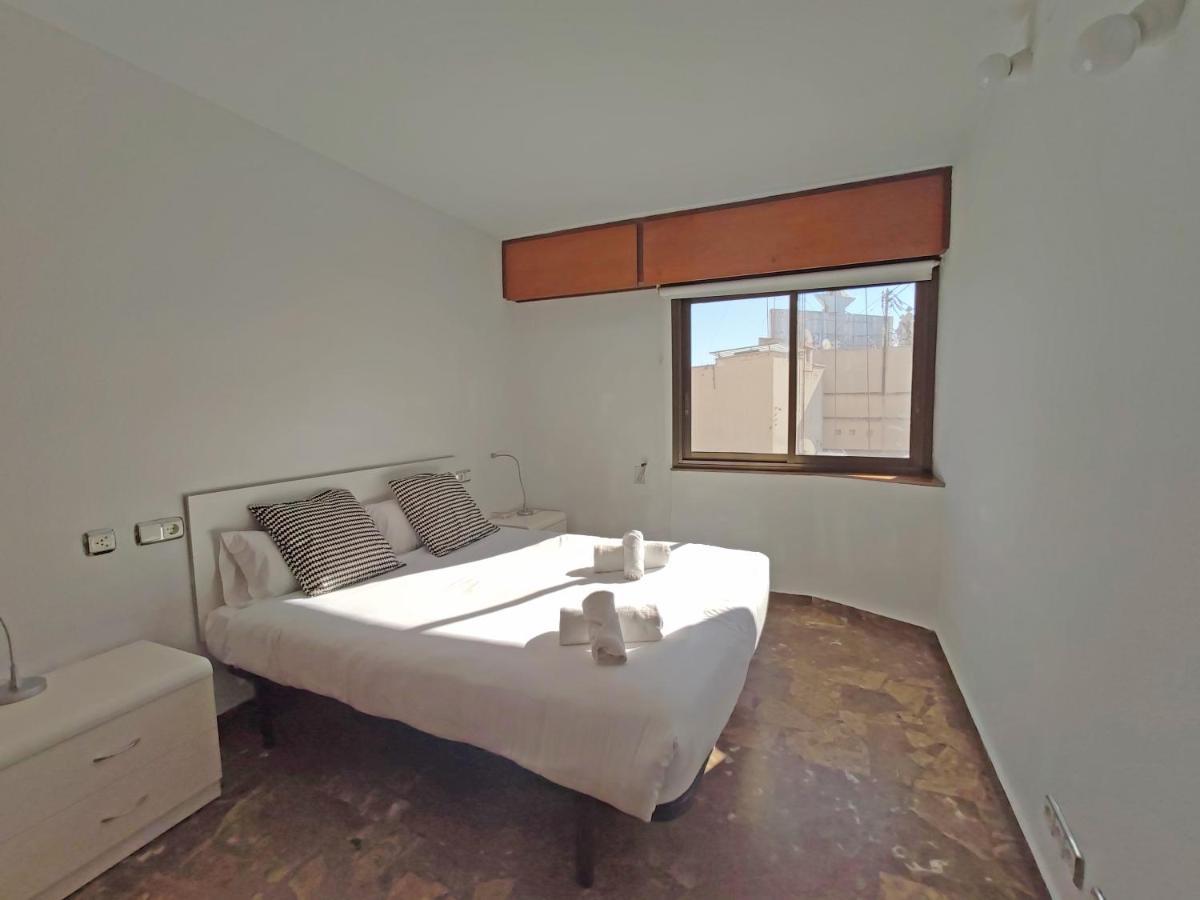 Sunny Apartment With Fantastic Terrace Views! Valencia Exterior foto