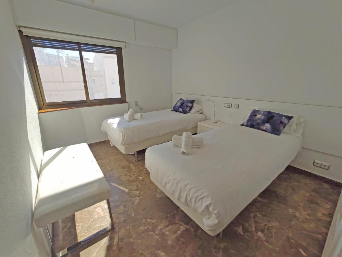 Sunny Apartment With Fantastic Terrace Views! Valencia Exterior foto