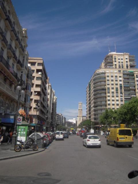 Sunny Apartment With Fantastic Terrace Views! Valencia Exterior foto