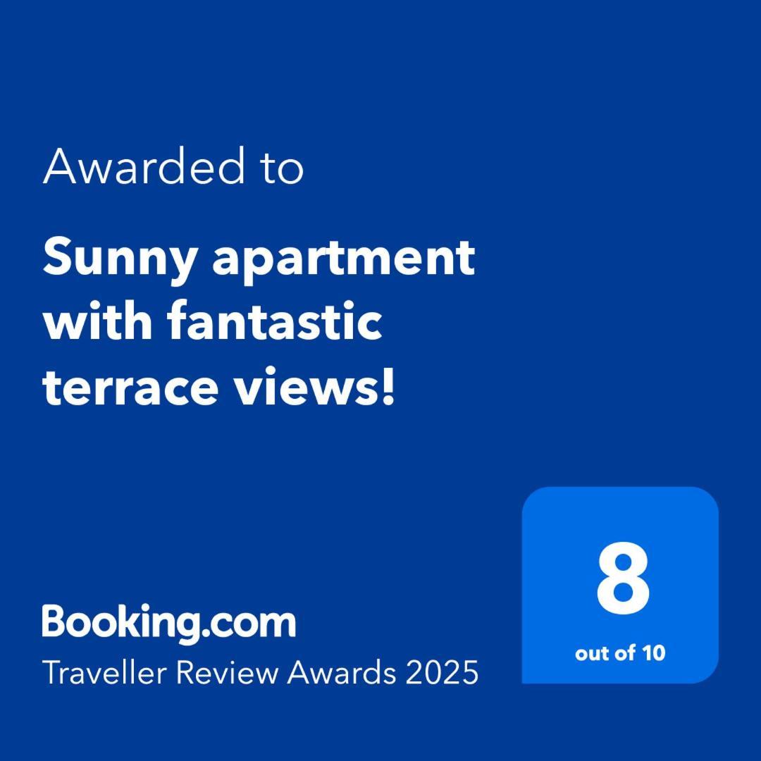 Sunny Apartment With Fantastic Terrace Views! Valencia Exterior foto